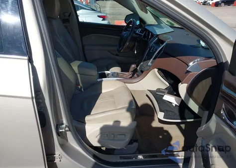 2011 Cadillac Srx Luxury Collection из США, поврежденный, VIN 3GYFNDEY3BS605153